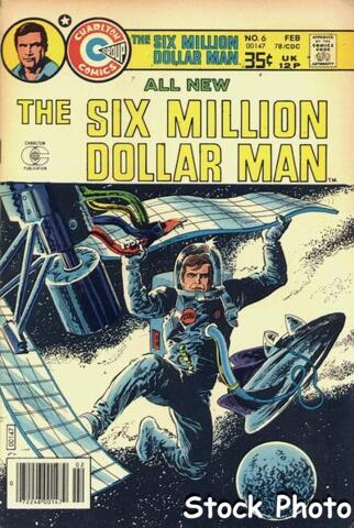 The Six Million Dollar Man #6